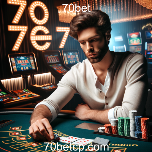 Explorando o Blackjack no 70bet: Dicas e Estratégias para Vencer
