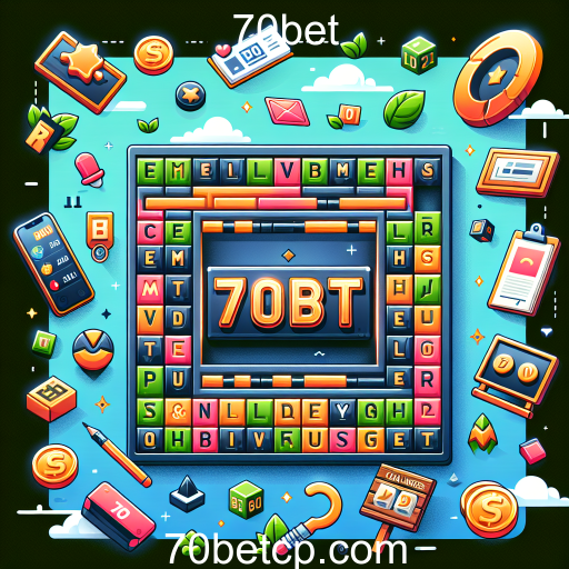 Descubra os Desafios de Palavras no 70bet