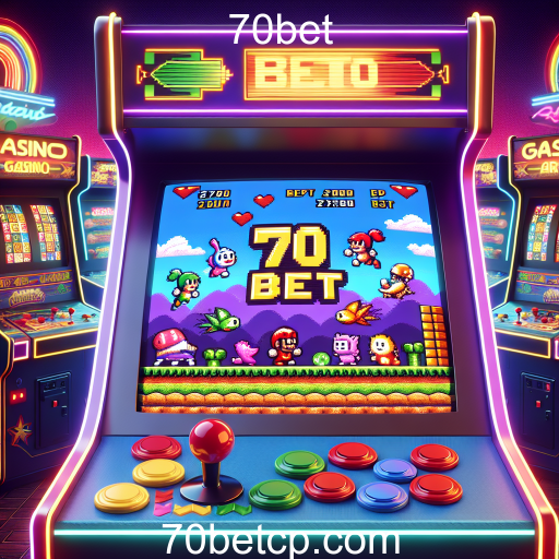Desbravando a Nostalgia: A Magia dos Jogos Arcade em 70bet