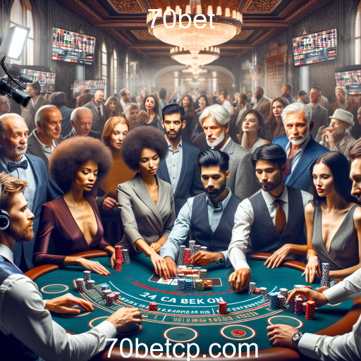 A Experiência Imersiva do Casino Ao Vivo na 70bet